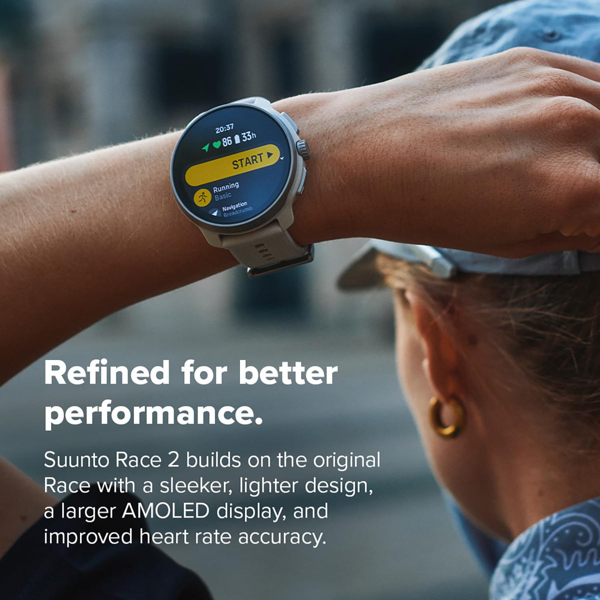 SUUNTO Race 2 offline maps enable navigation without a phone