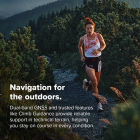 SUUNTO Race 2 training metrics chart reveals performance insights