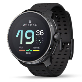 SUUNTO Race AMOLED display on the wrist for clear workout visuals
