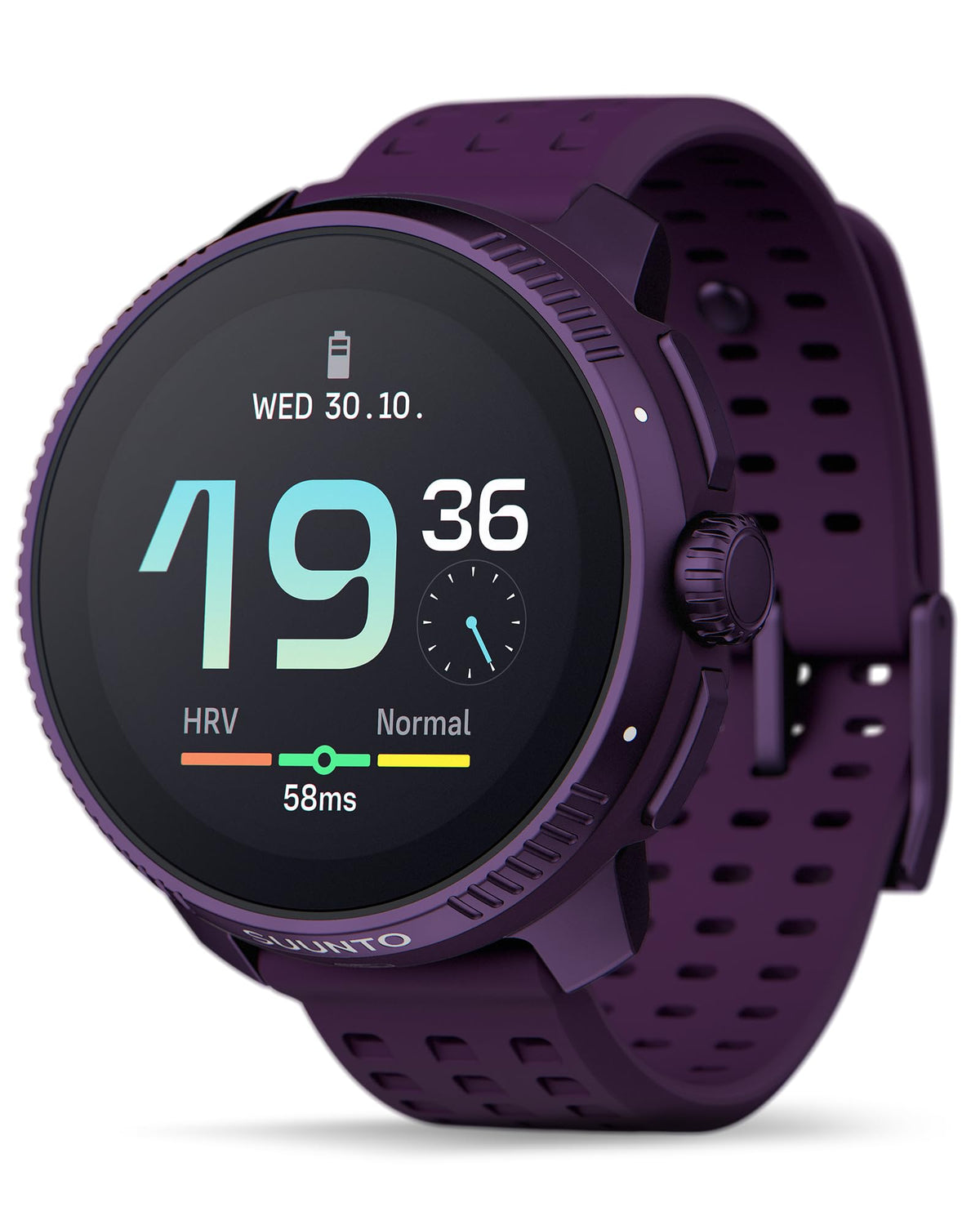 SUUNTO Race smartwatch with vivid AMOLED display for quick workout data