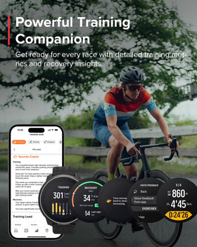 SUUNTO Race battery-life on wrist demonstrating long endurance