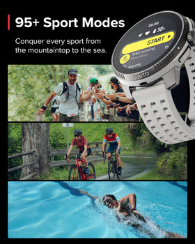 SUUNTO Race dual-band GNSS improves accuracy in difficult terrain