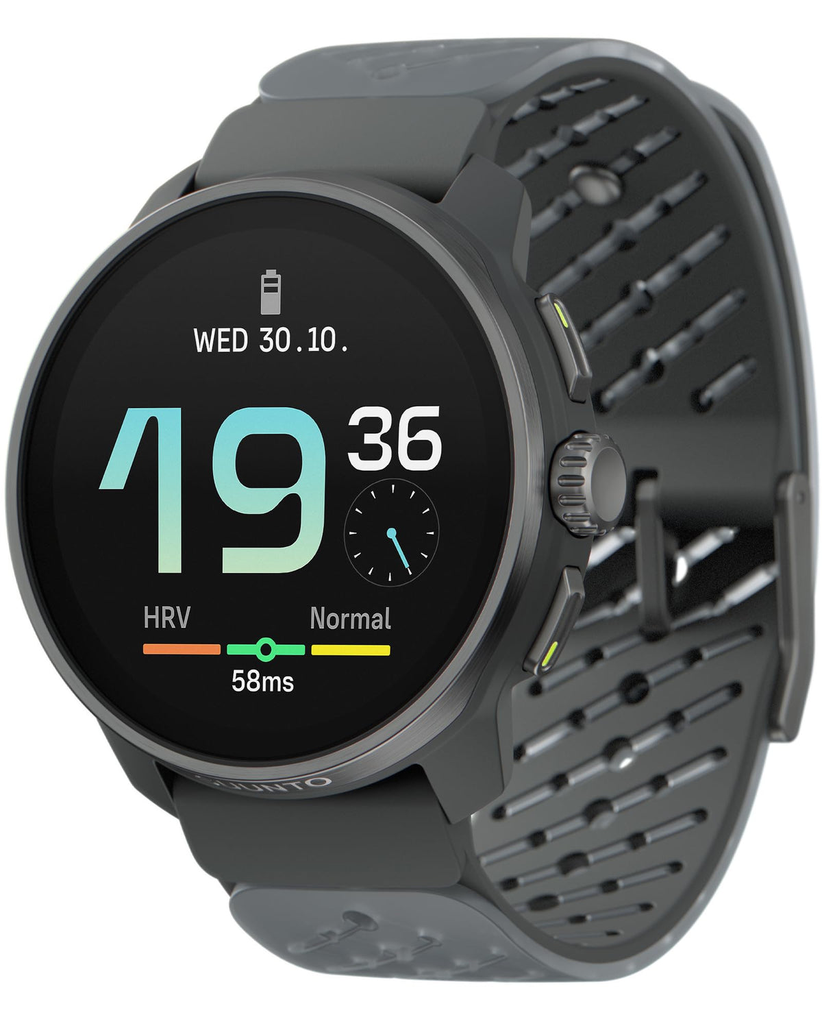 SUUNTO Race S AMOLED display offers clear training data at a glance