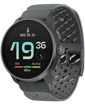 SUUNTO Race S AMOLED display offers clear training data at a glance
