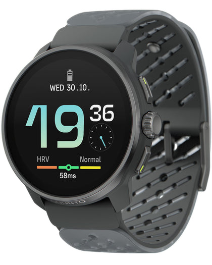 SUUNTO Race S AMOLED display offers clear training data at a glance