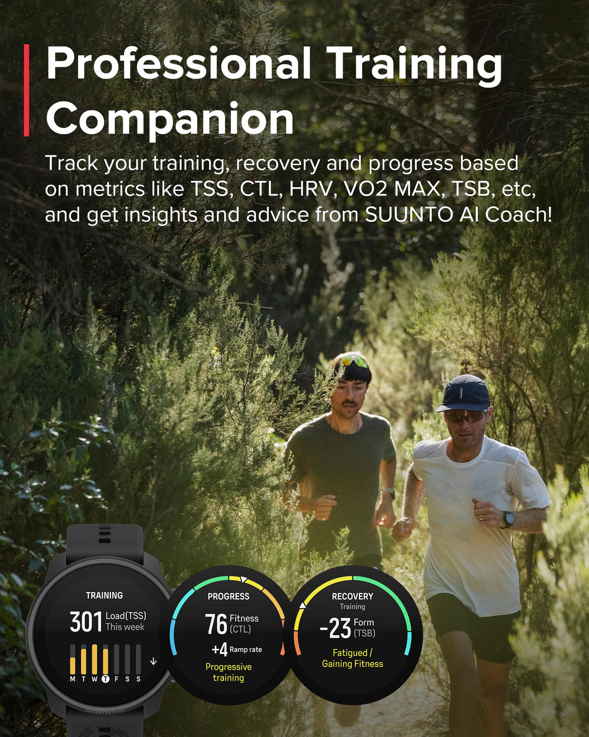 Cycle tracking supports understanding training readiness alongside sleep and activity.