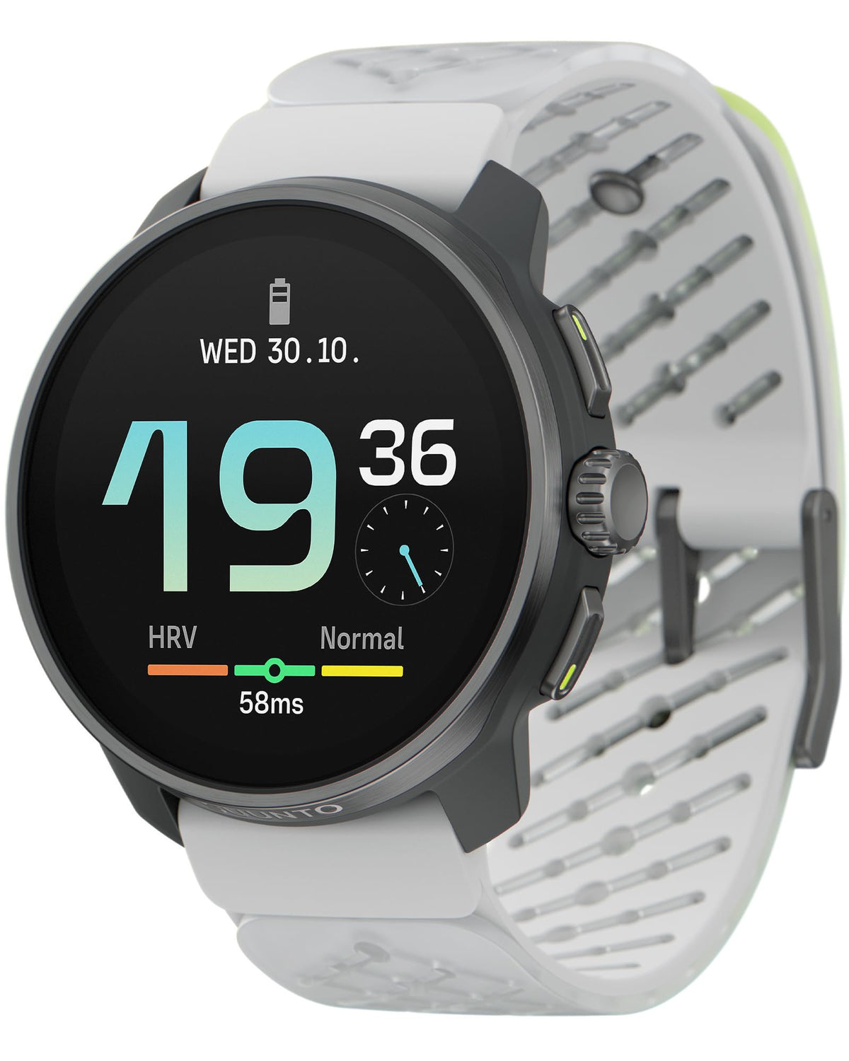 SUUNTO Race S display AMOLED for clear viewing during workouts