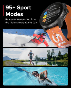 SUUNTO Race S health trends help track wellbeing.