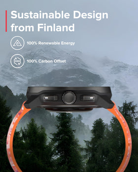 SUUNTO Race S multi-sport modes enable versatile workouts.