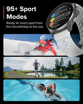 SUUNTO Race S wellness tracking supports daily health insights