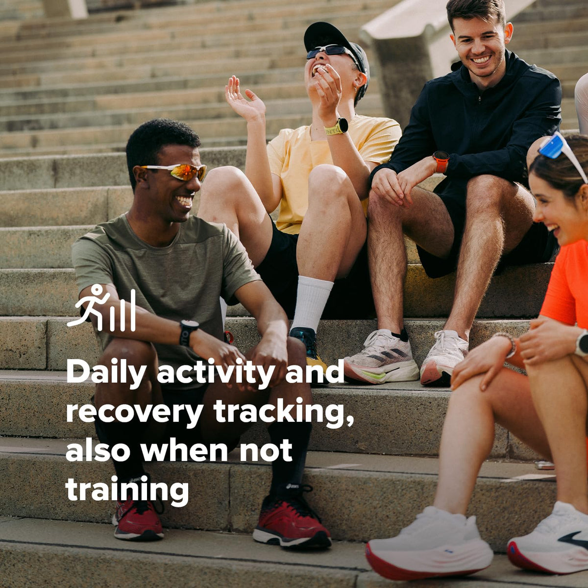 SUUNTO Run supports multiple sport modes for versatile training options.