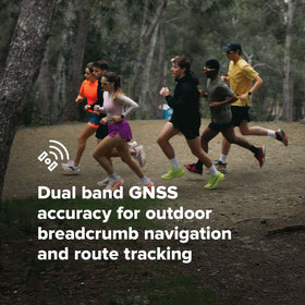SUUNTO Run offline music on-device storage example for on-the-go playback