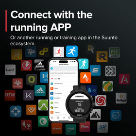 SUUNTO Run offline music stores tracks for workouts without phone