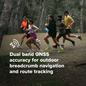 SUUNTO Run wrist HR and sleep tracking supports overall wellness