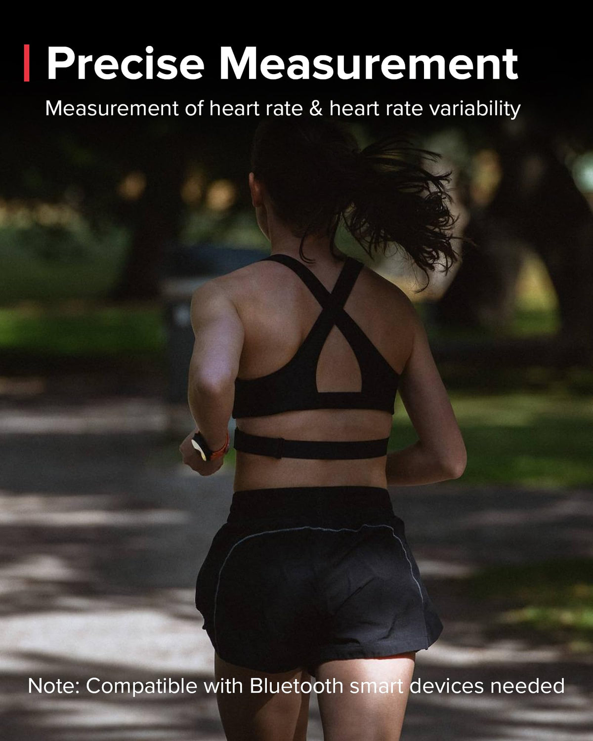 SUUNTO Smart Heart Rate Belt memory-record stores data when the watch is out of reach.
