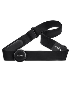 SUUNTO Smart Heart Rate Belt pulse-accuracy provides reliable training data.