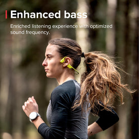 SUUNTO Sonic 10-hour battery life ideal for long training sessions