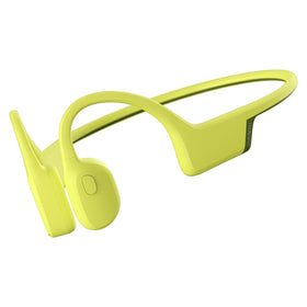 SUUNTO Sonic front view showing open-ear fit and comfortable sports band benefit