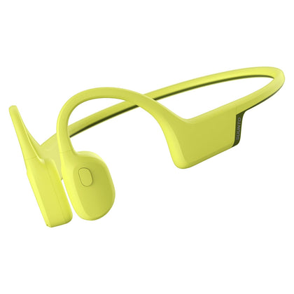 SUUNTO Sonic front view showing open-ear fit and comfortable sports band benefit