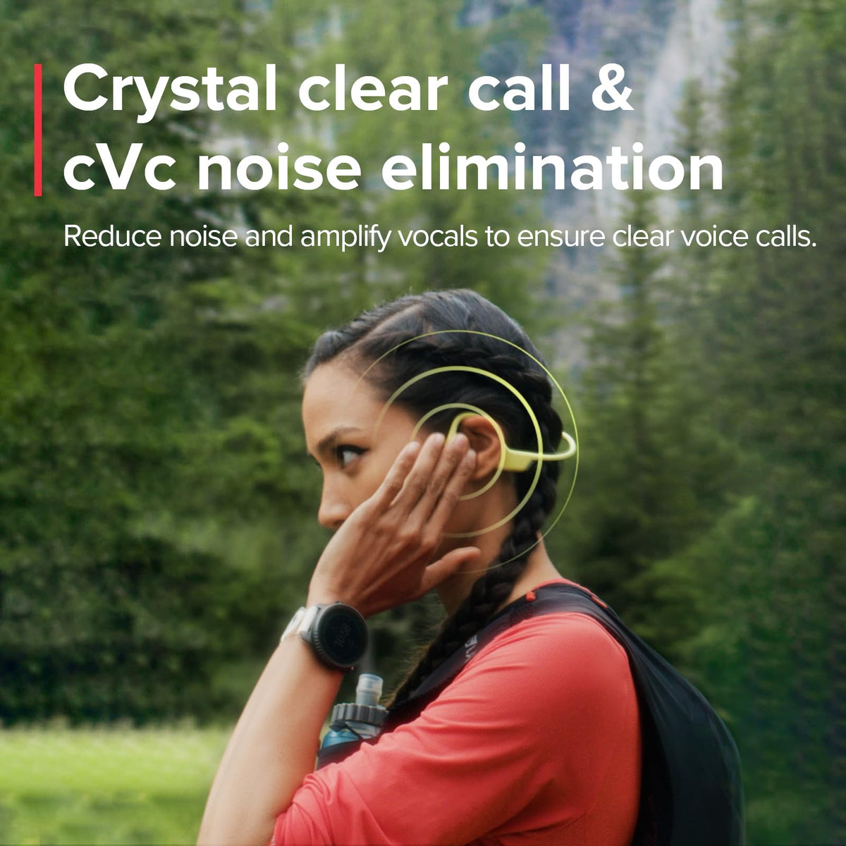 SUUNTO Sonic IP55-rated sweat protection for outdoor sport