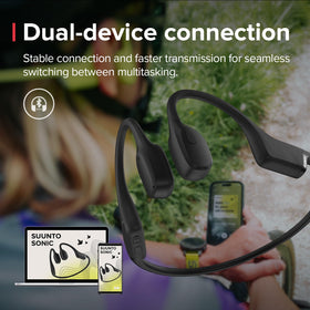 SUUNTO Sonic lightweight 30.6 g design enables comfortable all-day wear