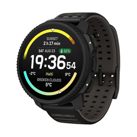 SUUNTO Vertical 2 front view with AMOLED screen for outdoor clarity