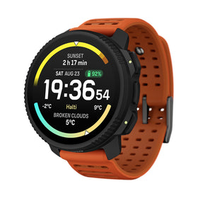 Suunto Vertical 2 front view with rugged design and clear display