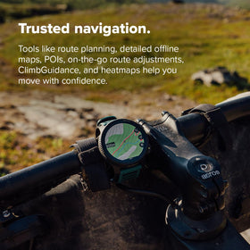 SUUNTO Vertical 2 training metrics track pace and elevation