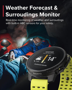 SUUNTO Vertical carbon-compensated production supports sustainability goals