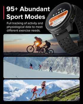 SUUNTO Vertical Finland-made factory and renewable-energy commitment