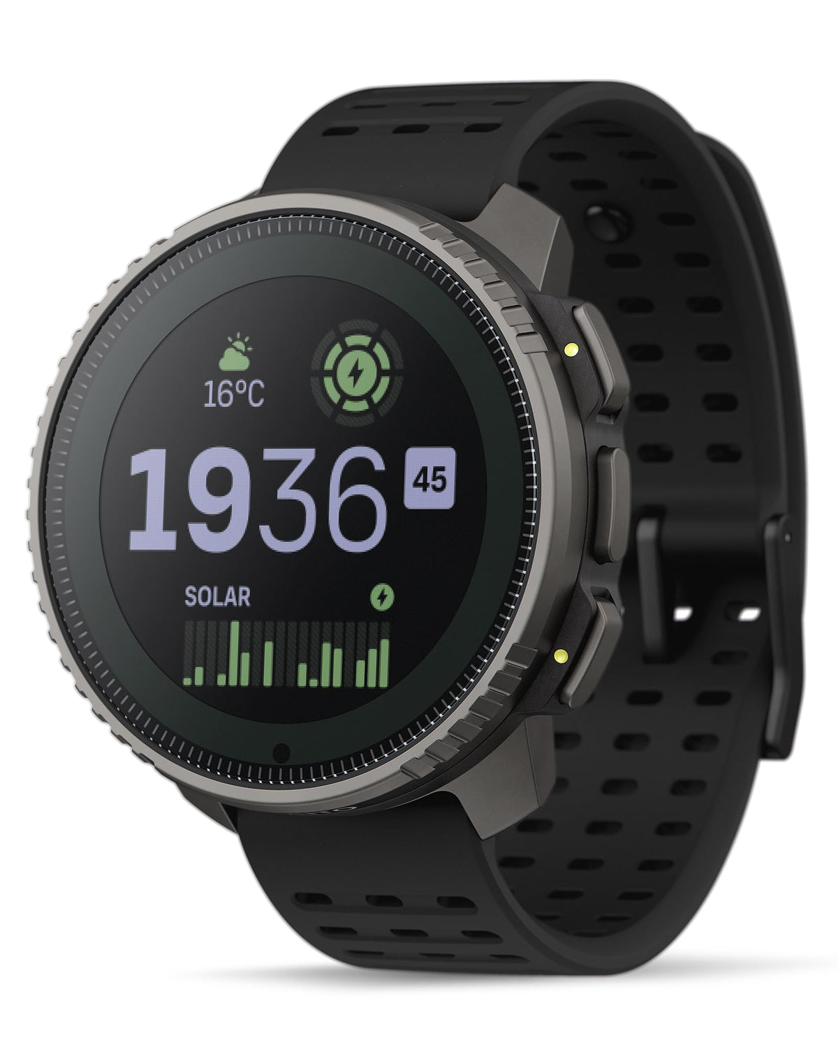 SUUNTO Vertical on the wrist with large-screen map for trail navigation