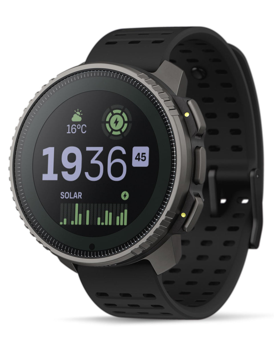 SUUNTO Vertical on the wrist with large-screen map for trail navigation