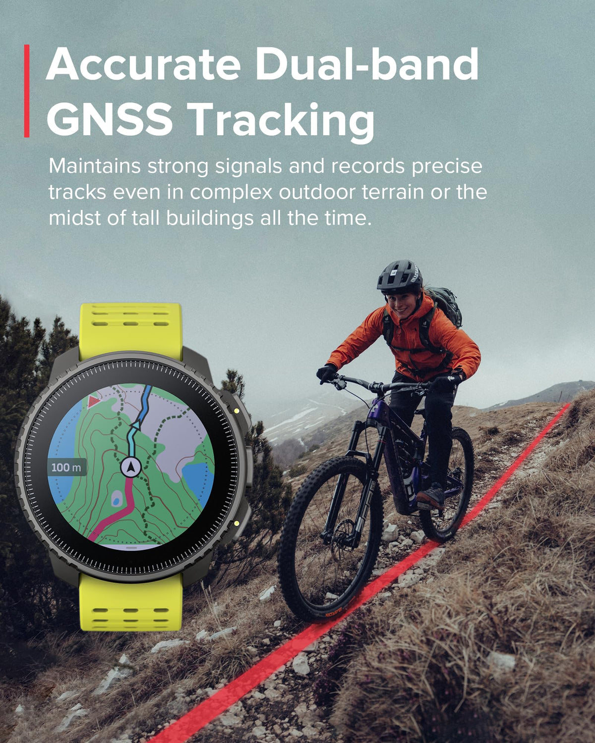 SUUNTO Vertical manufactured in Finland with renewable energy