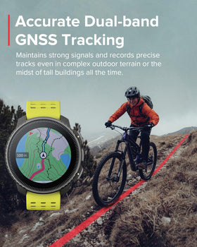 SUUNTO Vertical manufactured in Finland with renewable energy