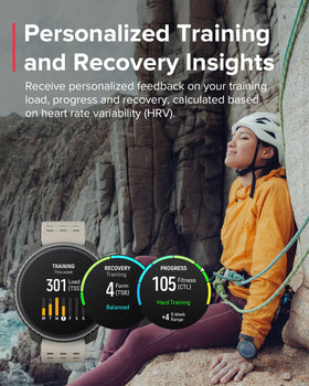 SUUNTO Vertical Titanium model with solar charging for extended use in sun