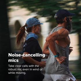 SUUNTO Wing 2 12-hour playback and Powerbank option for longer adventures.