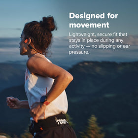 SUUNTO Wing 2 real-time voice feedback from watch enhances workouts.
