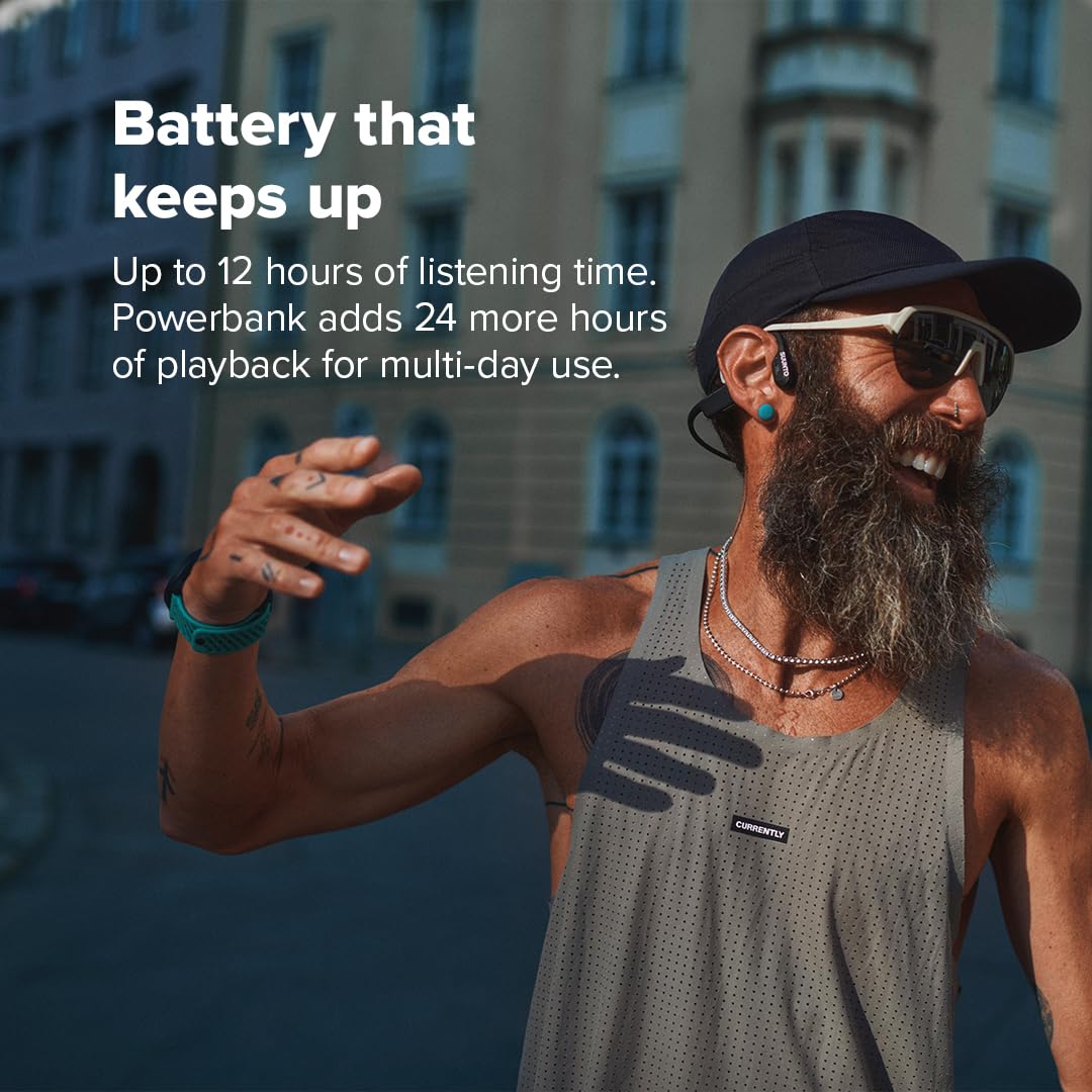 SUUNTO Wing 2 secure-fit lightweight frame for all-day training comfort.