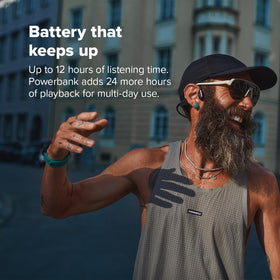 SUUNTO Wing 2 secure-fit lightweight frame for all-day training comfort.