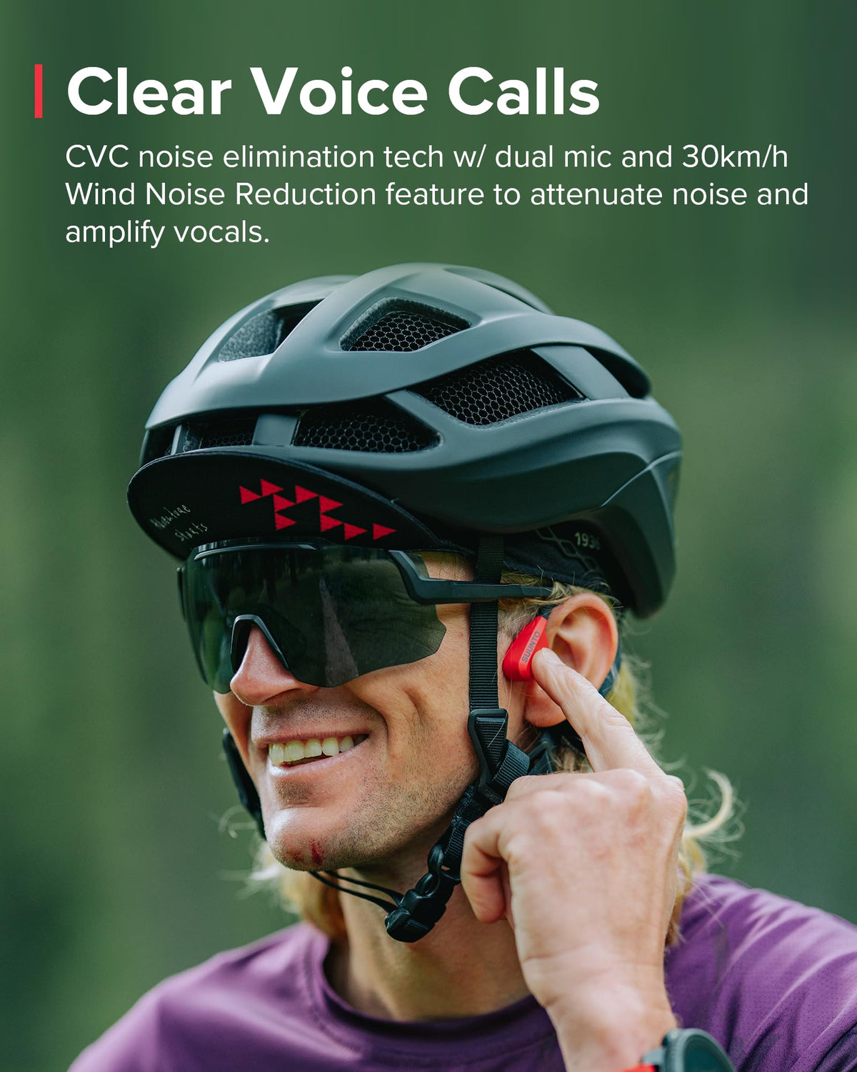 SUUNTO Wing Bluetooth connectivity for quick pairing with sports devices.