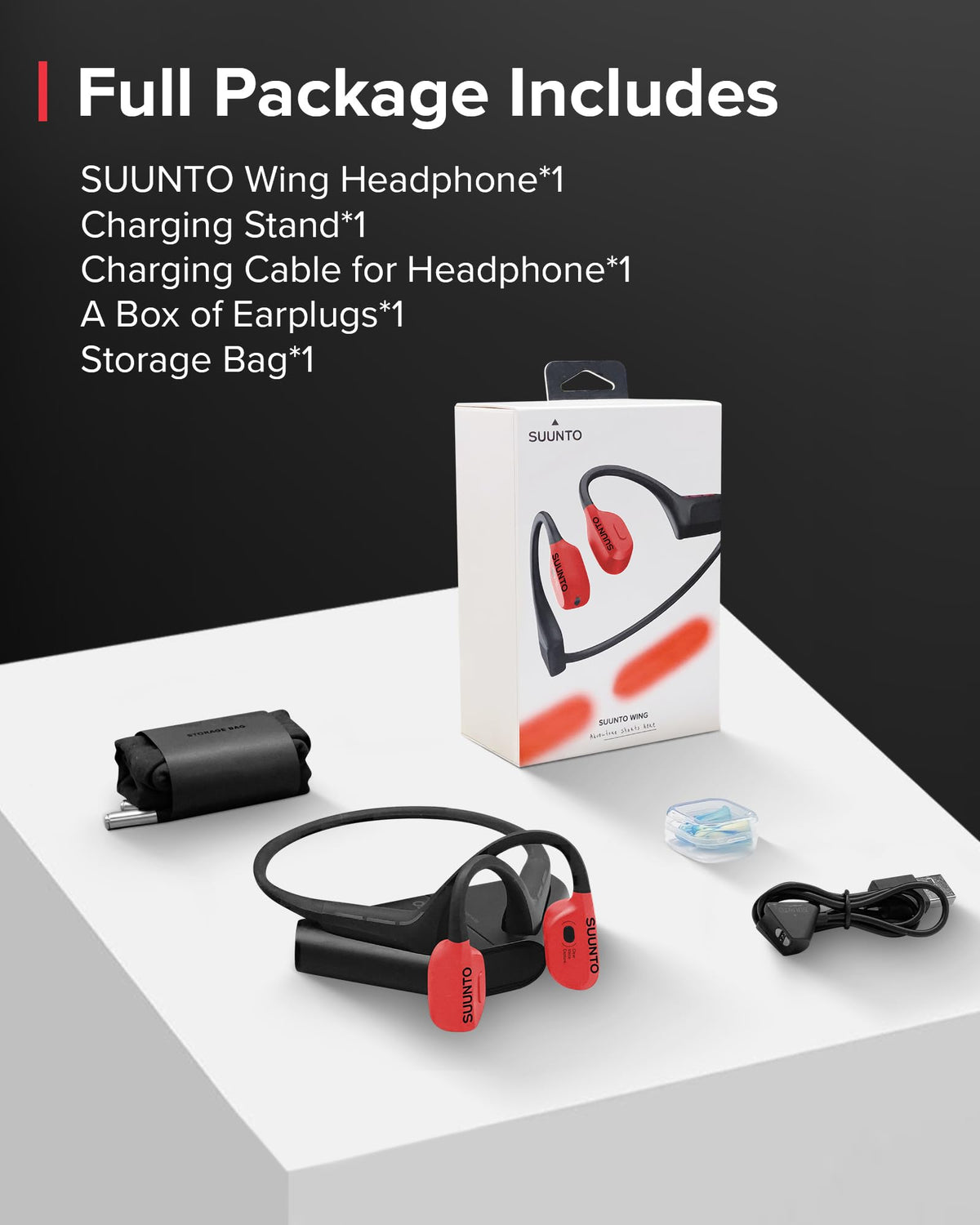 SUUNTO Wing hands-free call controls enable easy answering on the trail.