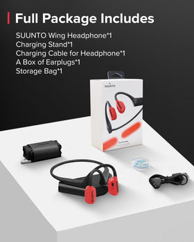 SUUNTO Wing hands-free call controls enable easy answering on the trail.