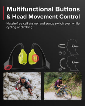 SUUNTO Wing IP67 sweatproof design withstands rain and sweat.