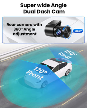SUVCON 3.94-inch IPS screen keeps menus readable on the road.