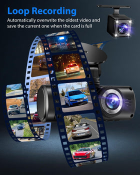 SUVCON dash cam night vision IR delivers clearer low-light footage