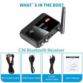 SUYEE power requirements Type-C cable included for continuous playback.