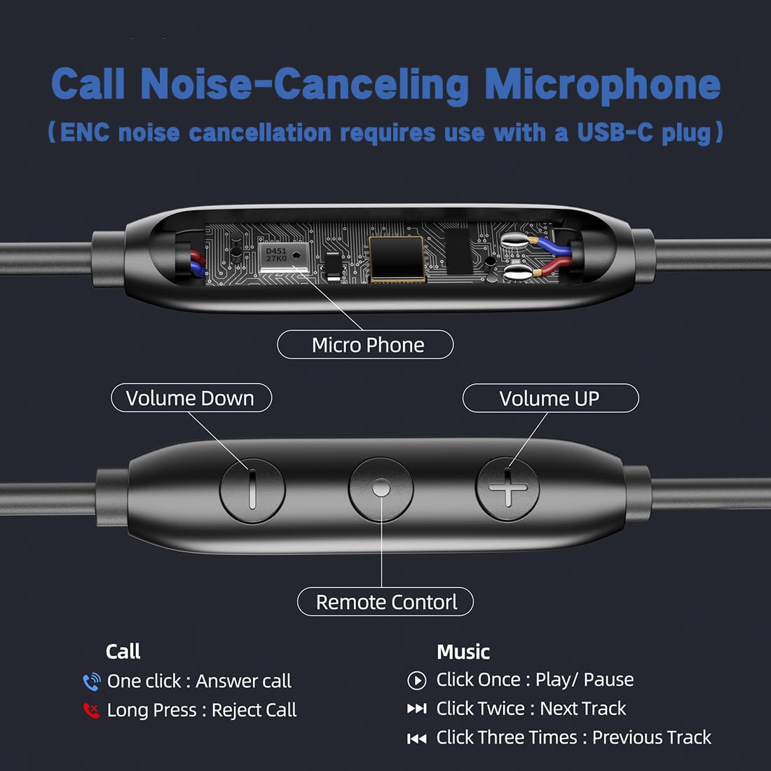 SUYUZREY replaceable ear tips offering a custom fit and comfort