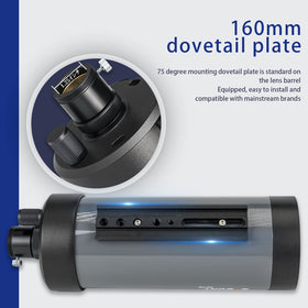 SVBONY MK105 coatings close-up showing high reflectivity.