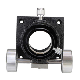 SVBONY angled view showing drawtube travel and adjustment range of 65mm