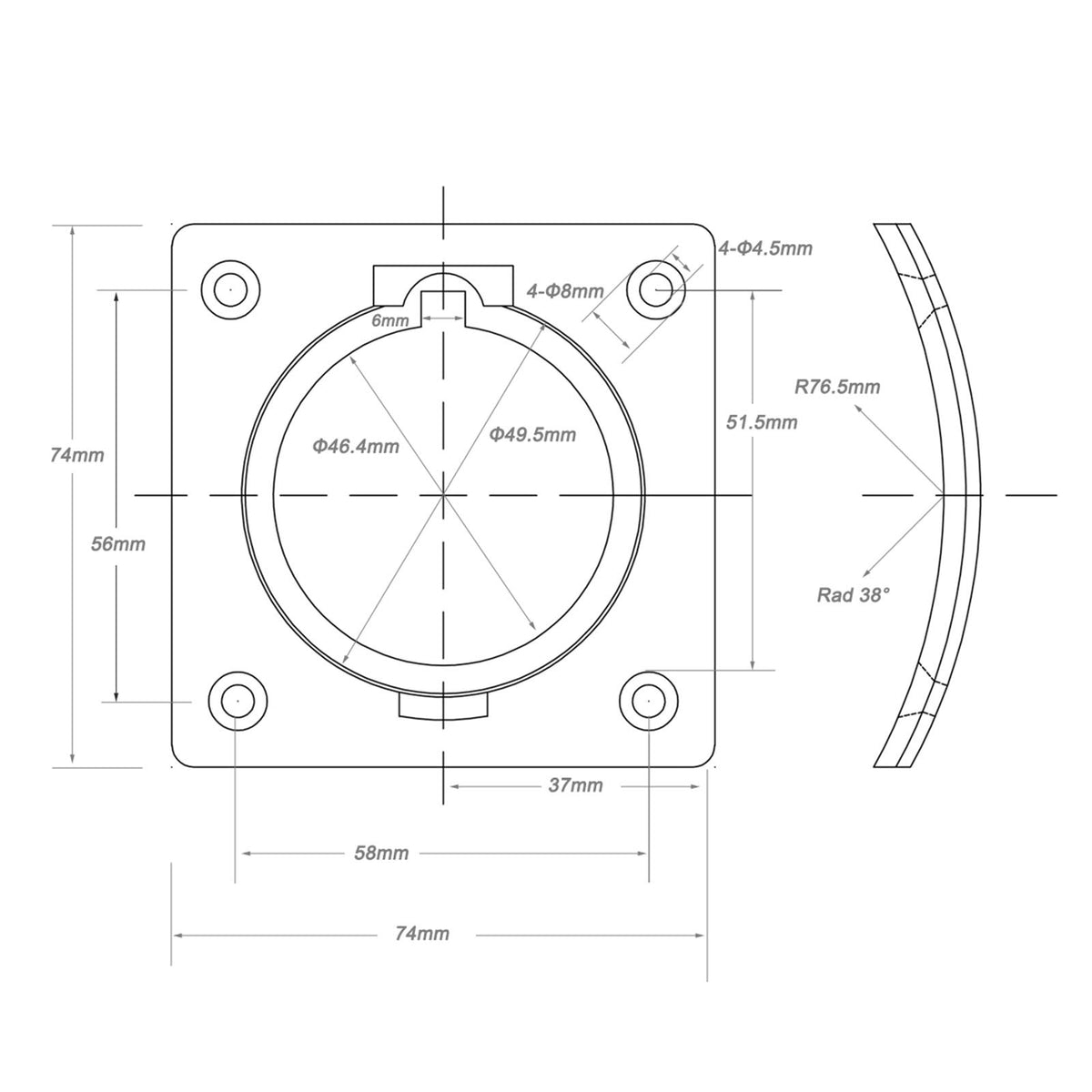 SVBONY focuser next to 1.25 inch eyepiece showing size and practical compatibility